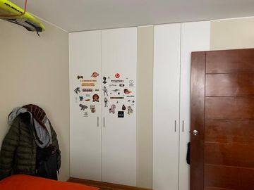 LINDO Y ACOGEDOR DEP EN 2do PISO VISTA EXTERIOR, TAMBO DE MONTERRICO- SURCO, 2 DLOR, 2 BAÑOS, 1 EST