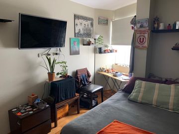 LINDO Y ACOGEDOR DEP EN 2do PISO VISTA EXTERIOR, TAMBO DE MONTERRICO- SURCO, 2 DLOR, 2 BAÑOS, 1 EST