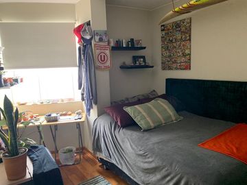 LINDO Y ACOGEDOR DEP EN 2do PISO VISTA EXTERIOR, TAMBO DE MONTERRICO- SURCO, 2 DLOR, 2 BAÑOS, 1 EST