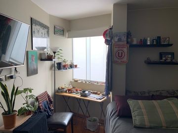 LINDO Y ACOGEDOR DEP EN 2do PISO VISTA EXTERIOR, TAMBO DE MONTERRICO- SURCO, 2 DLOR, 2 BAÑOS, 1 EST