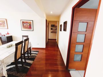 Lindo Departamento en zona muy tranquila y céntrica cerca a Benavides