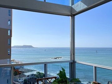 Salinas, espectacular penthouse de 4 dormitorios y vista al mar