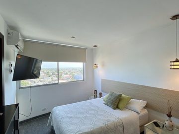 Salinas, espectacular penthouse de 4 dormitorios y vista al mar