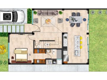 Casa en Venta – Modelo Roble en Urbanizacion Arboleia, Av. 25 de Junio Km 5 1/2, Machala, Ecuador