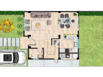 Casa en Venta – Modelo Álamo en Urbanizacion Arboleia, Av. 25 de Junio Km 5 1/2, Machala, Ecuador