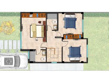 Casa en Venta – Modelo Álamo en Urbanizacion Arboleia, Av. 25 de Junio Km 5 1/2, Machala, Ecuador