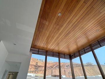 EXCELENTE CASA EN CONDOMINIO PLAYA BOCA LEON, KM. 79.5 AL LADO DEL CLUB REGATAS DE SAN ANTONIO