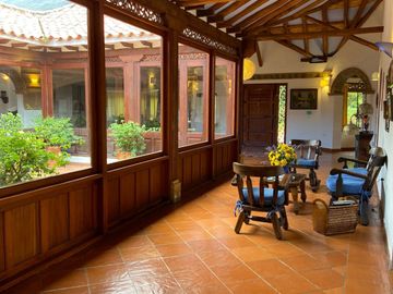 Ganga! Casa conjunto cerrado