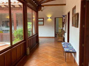Ganga! Casa conjunto cerrado