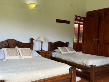 Ganga! Casa conjunto cerrado