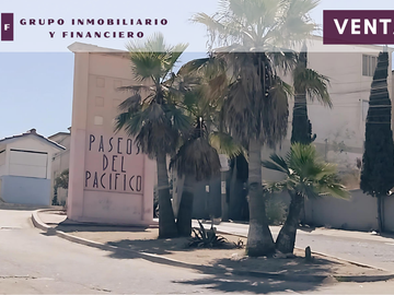 DEPA EN VENTA EN PACIFICO | PASEOS DELPACIFICO | 2 RECÁMARAS | 62M2