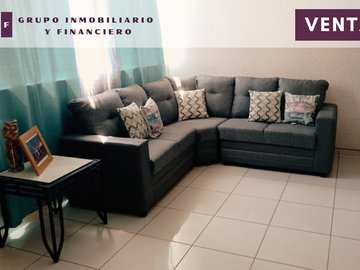 DEPA EN VENTA EN PACIFICO | PASEOS DELPACIFICO | 2 RECÁMARAS | 62M2
