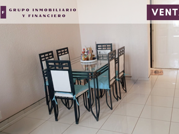 DEPA EN VENTA EN PACIFICO | PASEOS DELPACIFICO | 2 RECÁMARAS | 62M2