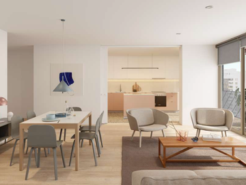 VENTA ÚLTIMO PENTHOUSE DUPLEX DE ESTRENO ZONA DE PARQUES MIRAFLORES LÍMITE CON SAN ISIDRO