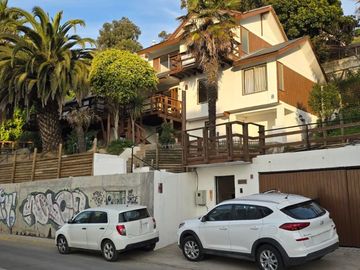 Concón, Borde Costero, Vista, Casa 4 dormitorios, Terraza