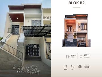 RUMAH 2 LANTAI DIJUAL DI PAGEDANGAN TANGERANG MURAH AREA BSD SERPONG DEKAT AEON MALL