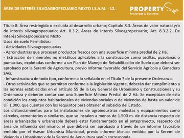 Terreno Industrial Camino 10 Poniente Paine / Ti-40-24