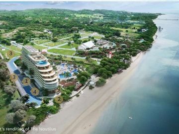 Preselling 1 Bedroom Condo Unit in Calatagan, Batangas at The Nautilus Calatagan South Beach