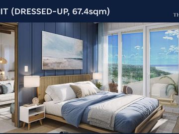 Preselling 1 Bedroom Condo Unit in Calatagan, Batangas at The Nautilus Calatagan South Beach