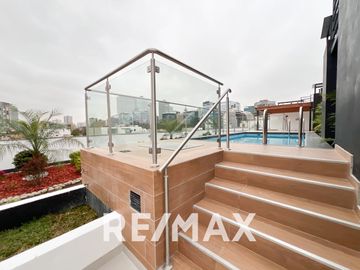 VENTA DE DEPARTAMENTO ESTRENO EN SAN ISIDRO VISTA EXTERNA