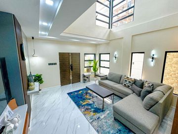 4 Bedroom Semi Furnished House and Lot for Sale in BF Resort, Las Piñas