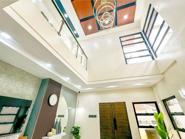 4 Bedroom Semi Furnished House and Lot for Sale in BF Resort, Las Piñas
