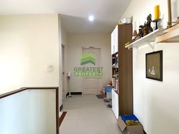 หมู่บ้านภูมิสิริ รังสิต คลอง 4 ปทุมธานี Baan Poomsiri Rangsit Klong 4 ขายด่วน บ้านเดี่ยว 2 ชั้น เนื้อที่ 75.30 ตร.ว ทำเลดี แปลงริม ราคาต่อรองได้