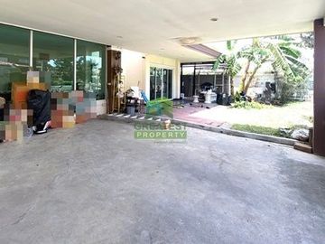 หมู่บ้านภูมิสิริ รังสิต คลอง 4 ปทุมธานี Baan Poomsiri Rangsit Klong 4 ขายด่วน บ้านเดี่ยว 2 ชั้น เนื้อที่ 75.30 ตร.ว ทำเลดี แปลงริม ราคาต่อรองได้