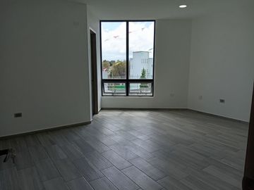 CASA TIPO LOFT DE DOS RECAMARAS CON ROOF GARDEN METEPEC DISEÑO CONTEMPORANEO