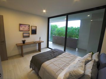 Penthouse de 2 Recámaras 3Baños en Aldea Zamá. Financiamiento directo.