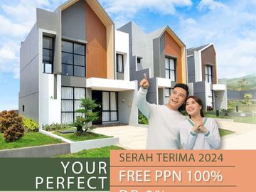 HUNIAN TERBAIK STRATEGIS Hanya di SERPONG GARDEN 3 !!