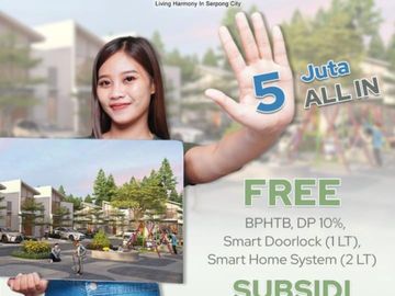 HUNIAN TERBAIK STRATEGIS Hanya di SERPONG GARDEN 3 !!