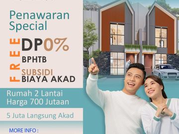 HUNIAN TERBAIK STRATEGIS Hanya di SERPONG GARDEN 3 !!