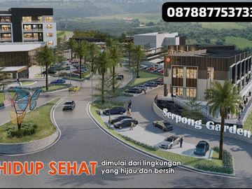HUNIAN TERBAIK STRATEGIS Hanya di SERPONG GARDEN 3 !!