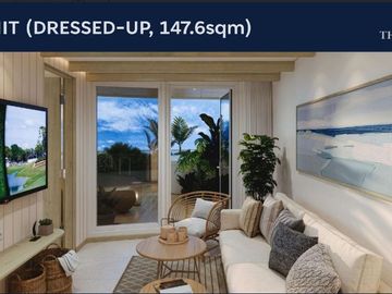 3 Bedroom Condo Unit for Sale in Calatagan Batangas at The Nautilus Calatagan South Beach