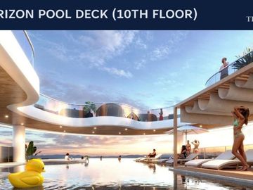 3 Bedroom Condo Unit for Sale in Calatagan Batangas at The Nautilus Calatagan South Beach