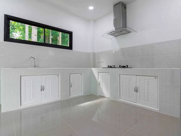 Beautiful brand new house for sale modern style in Sanpeesuea area, Close to Pakhoi Market