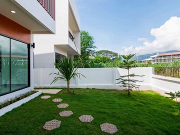 Beautiful brand new house for sale modern style in Sanpeesuea area, Close to Pakhoi Market