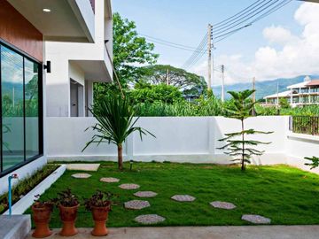 Beautiful brand new house for sale modern style in Sanpeesuea area, Close to Pakhoi Market
