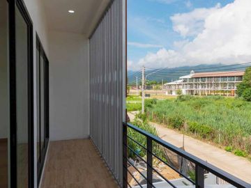 Beautiful brand new house for sale modern style in Sanpeesuea area, Close to Pakhoi Market