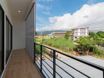 Beautiful brand new house for sale modern style in Sanpeesuea area, Close to Pakhoi Market