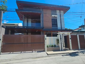 Brand New Modern Living Redefined Spacious 5-Bedroom Home with a Refreshing Lap Pool In BF Homes Parañaque City .
