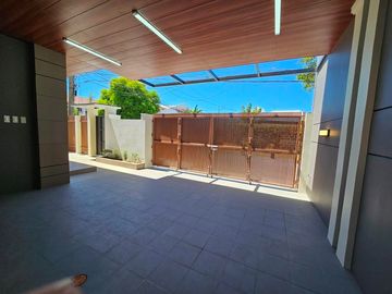 Brand New Modern Living Redefined Spacious 5-Bedroom Home with a Refreshing Lap Pool In BF Homes Parañaque City .