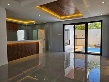 Brand New Modern Living Redefined Spacious 5-Bedroom Home with a Refreshing Lap Pool In BF Homes Parañaque City .