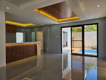 Brand New Modern Living Redefined Spacious 5-Bedroom Home with a Refreshing Lap Pool In BF Homes Parañaque City .