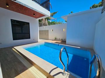Brand New Modern Living Redefined Spacious 5-Bedroom Home with a Refreshing Lap Pool In BF Homes Parañaque City .