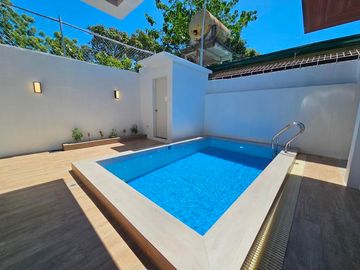 Brand New Modern Living Redefined Spacious 5-Bedroom Home with a Refreshing Lap Pool In BF Homes Parañaque City .