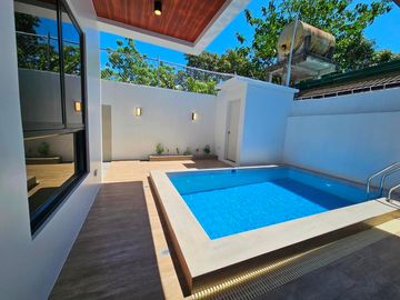 Brand New Modern Living Redefined Spacious 5-Bedroom Home with a Refreshing Lap Pool In BF Homes Parañaque City .