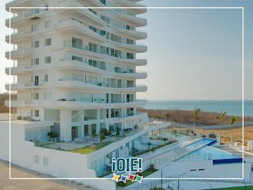 Suite en venta en edificio Riva Di Mare, Manta, Ecuador
