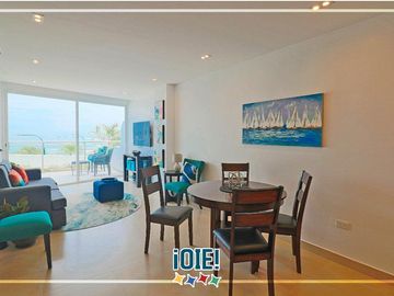 Suite en venta en edificio Riva Di Mare, Manta, Ecuador